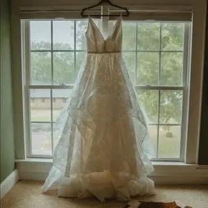 a line dress prom dress Andrea & Leo A1348 Floral Formal Prom Long A Line Dress – The Dress Outlet